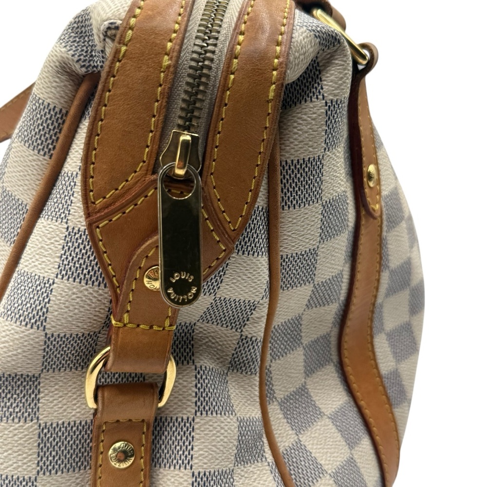 Vintage Louis Vuitton Damier Azur Saleya PM Shoulder Bag - Picture 10 of 13
